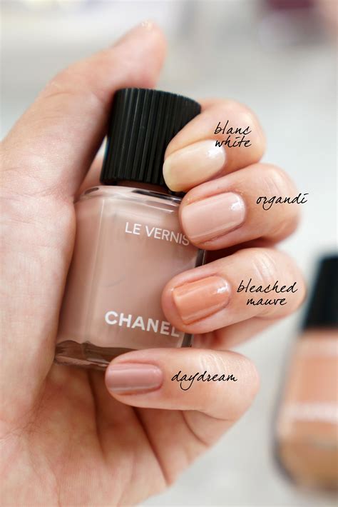 chanel particuliere nail polish dupe|chanel nail polish shades.